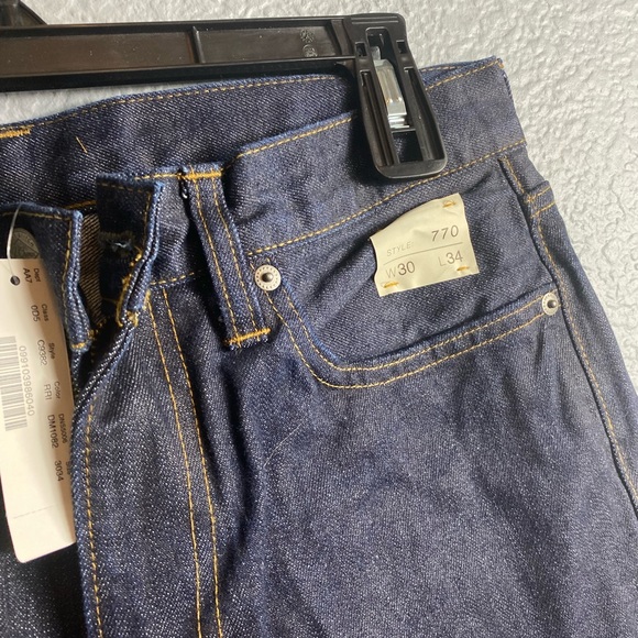NWT J.Crew 770 Straight-fit jean in Riverton Resin Wash - Picture 4 of 4
